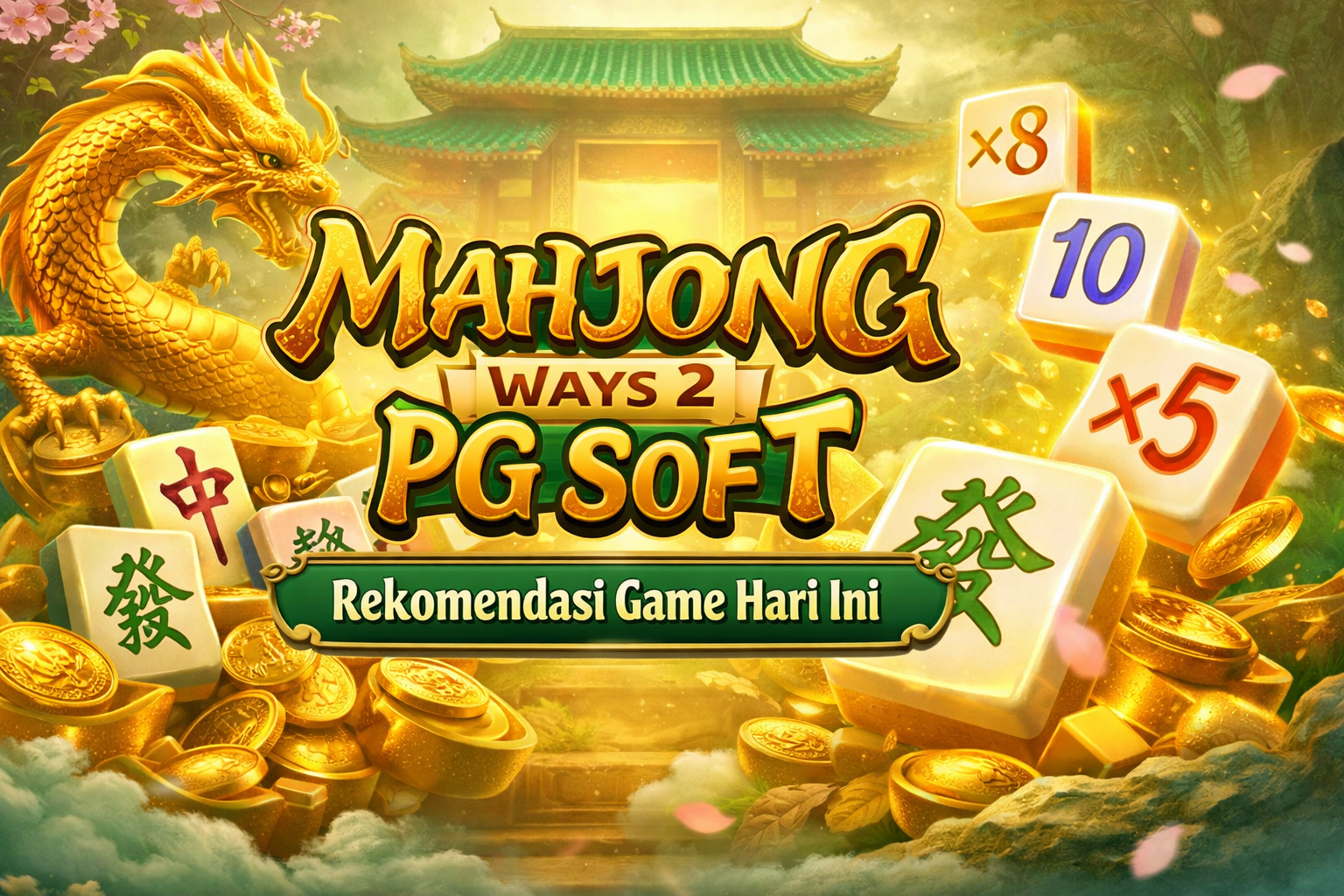 Mahjong Ways 2 PG Soft Modal Kecil Hari Ini
